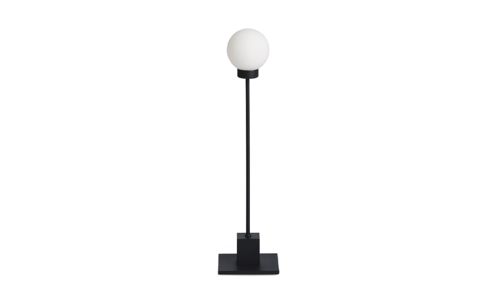 Snowball table lamp