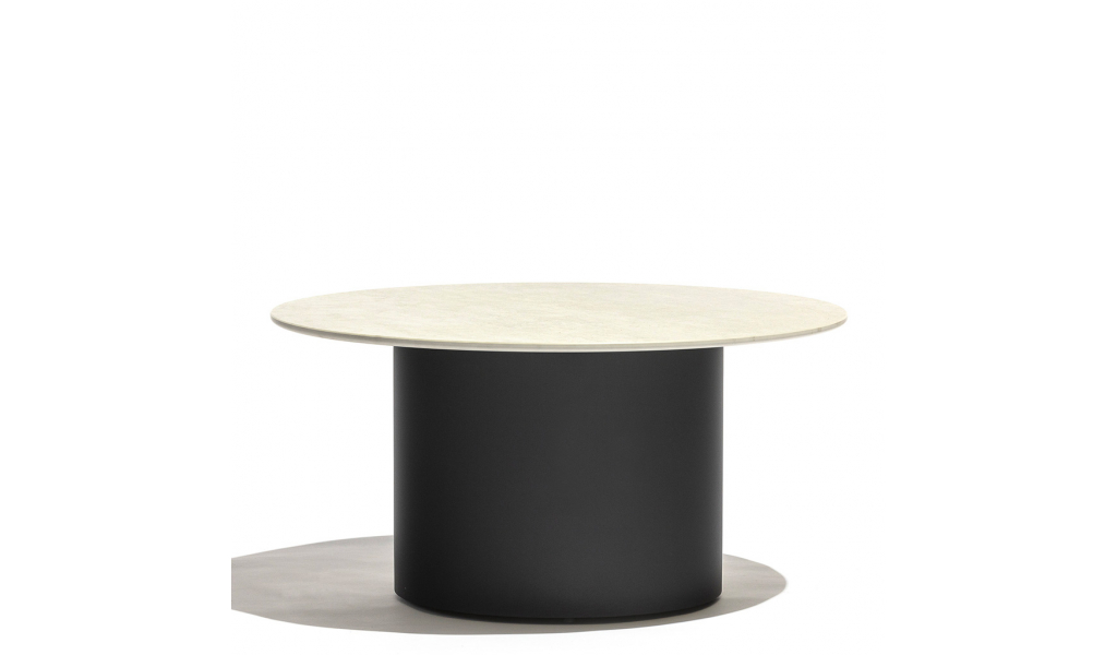 Branta low tables ceramics Ø70
