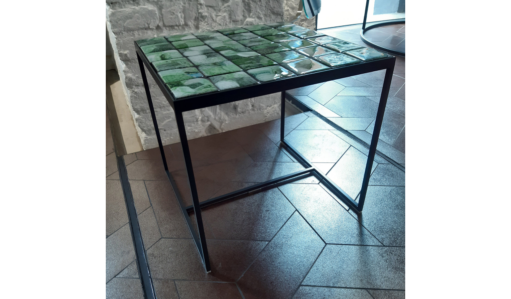 Sciara table zelená - z expozice