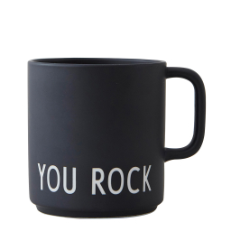 Favourite Cup black (YOU ROCK)