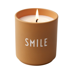 Scented candle large (SMILE)