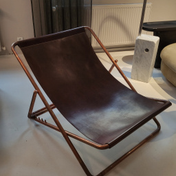 Pouf/podnožka k Rimini Deck Chair - z expozície