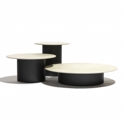 Branta low tables ceramics Ø55