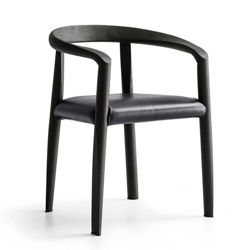 WFです 3脚セット NO.01 Molteni&C Missチェア Modern curved back chair - MHC.3 Miss - Molteni&C