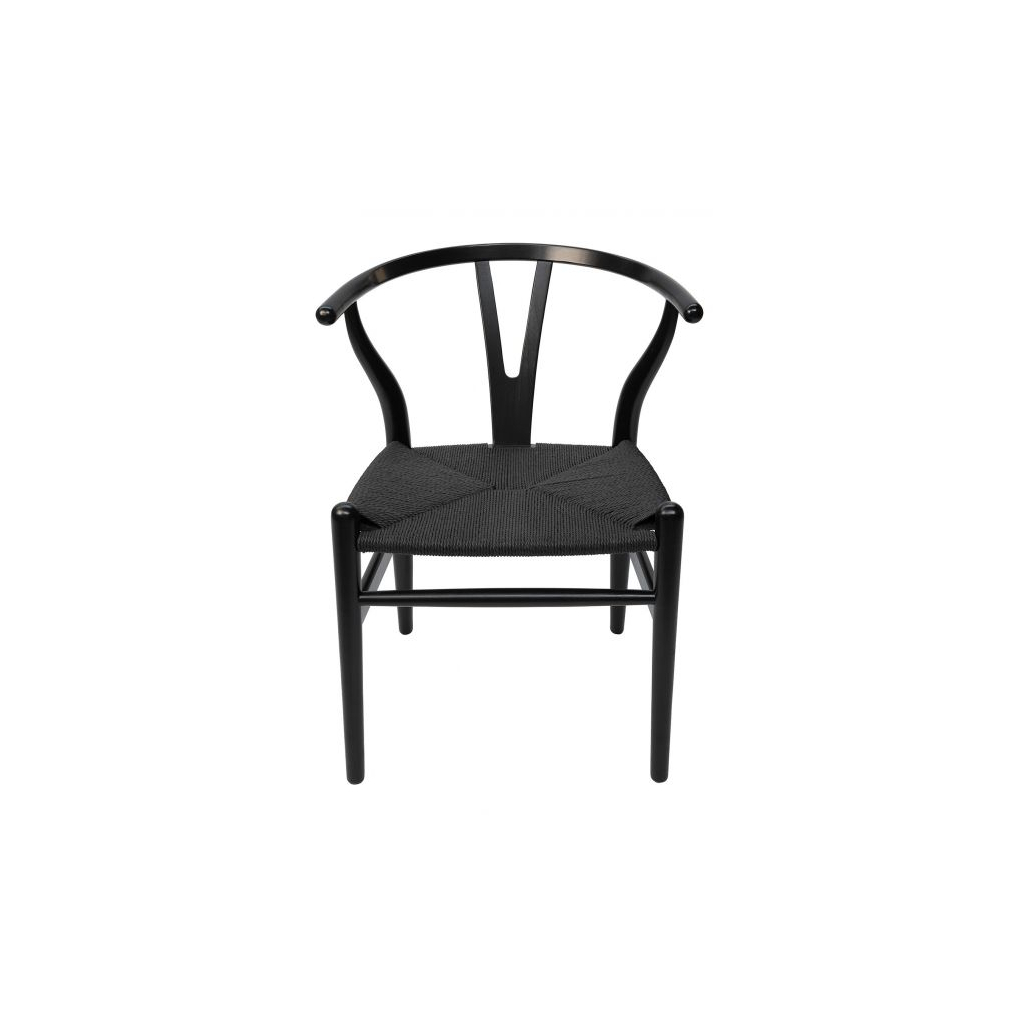 Black wishbone sales