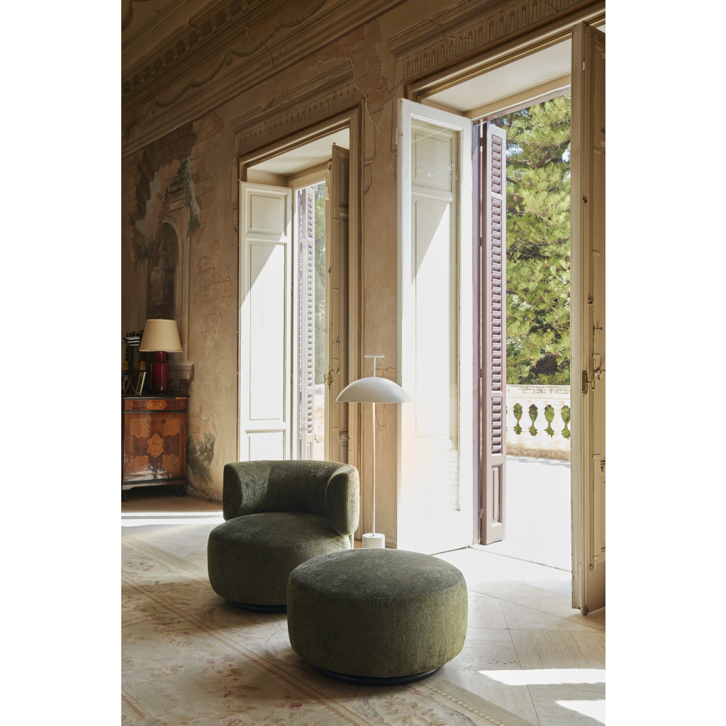 Chenille on sale chaise lounge