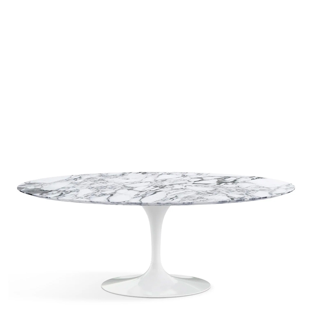 Saarinen Oval Table Konsepti