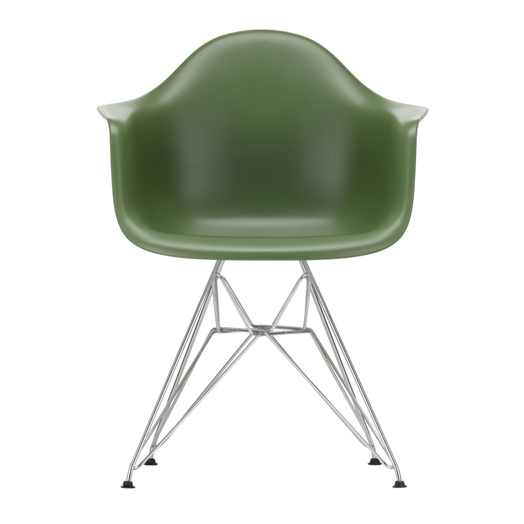 Eames plastic hotsell armchair dar