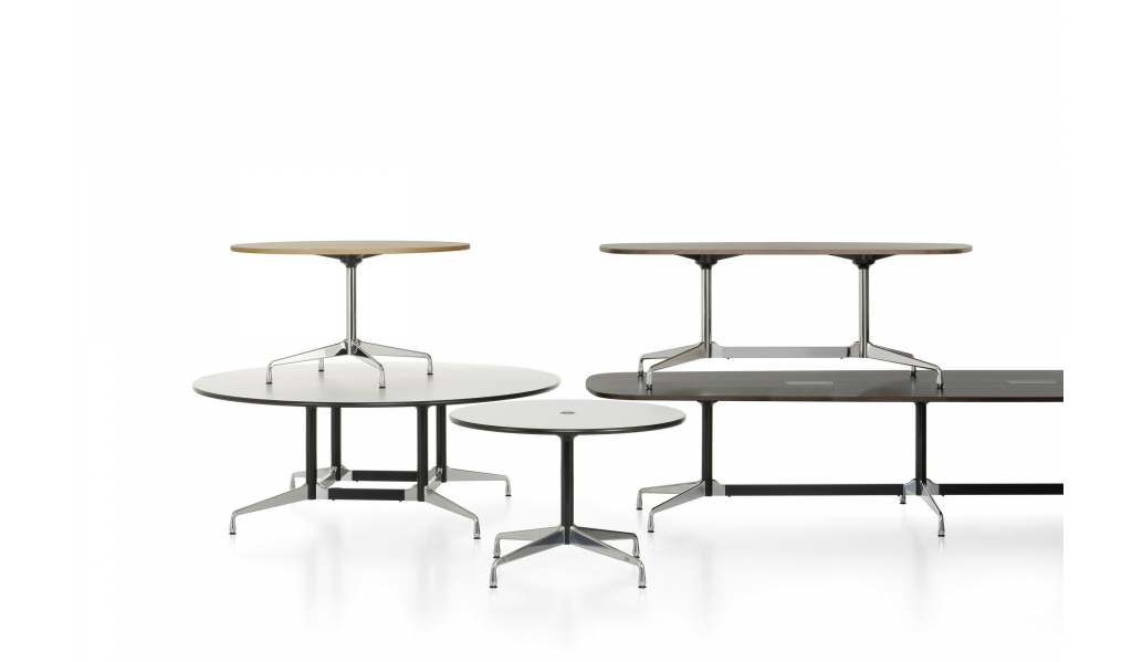 Eames Segmented Tables Dining