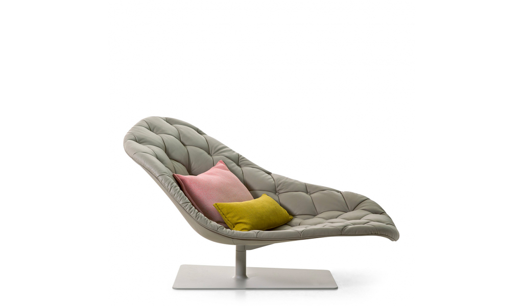 Bohemian chaise lounge