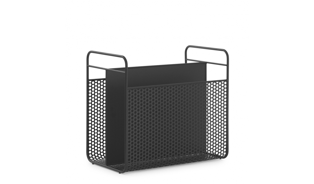 Analog Magazine Rack