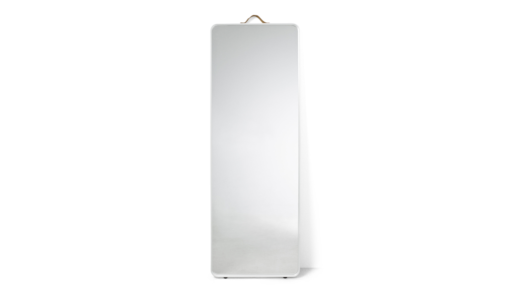 Norm Floor Mirror white