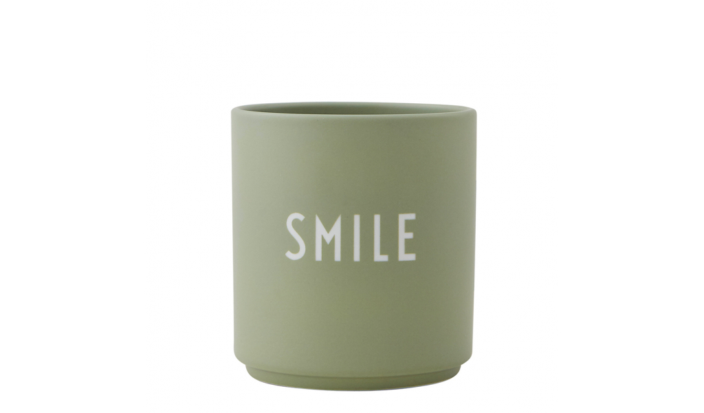 Favourite Cup smile, zelená