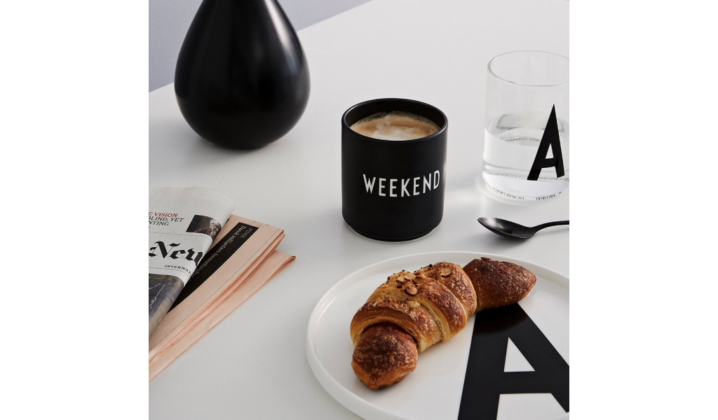 Favourite Cup weekend, black