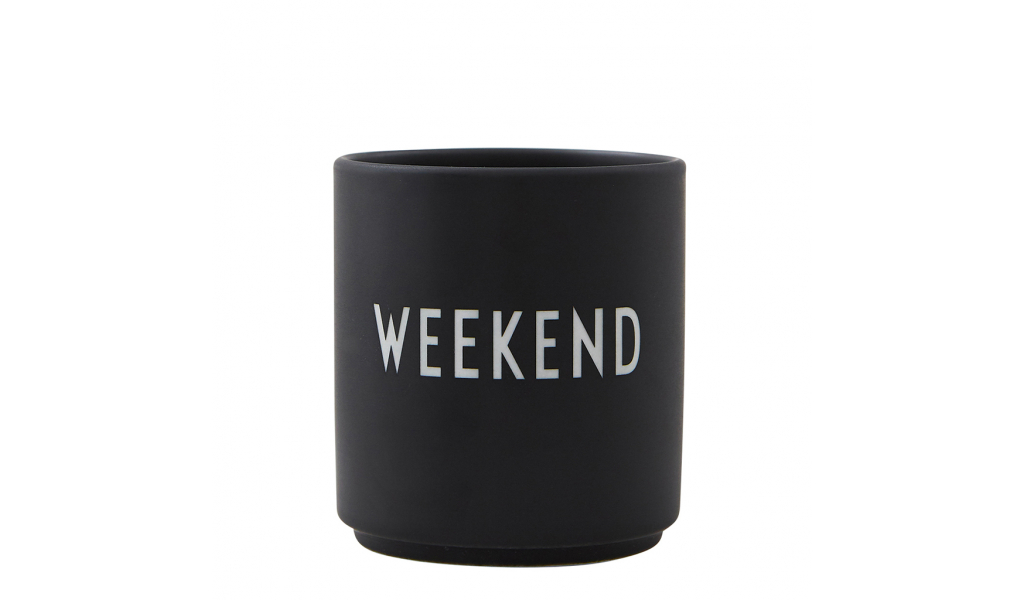 Favourite Cup weekend, black