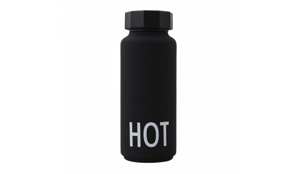 Thermo/Insulated Bottle Hot and Cold černá
