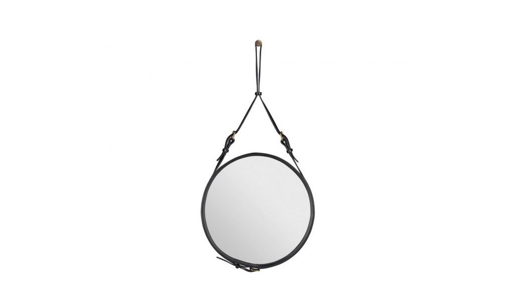 Adnet Wall Mirror ⌀45 cm