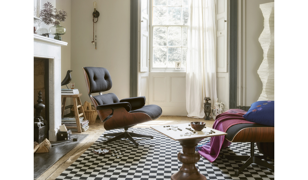 Lounge chair, santos palisander