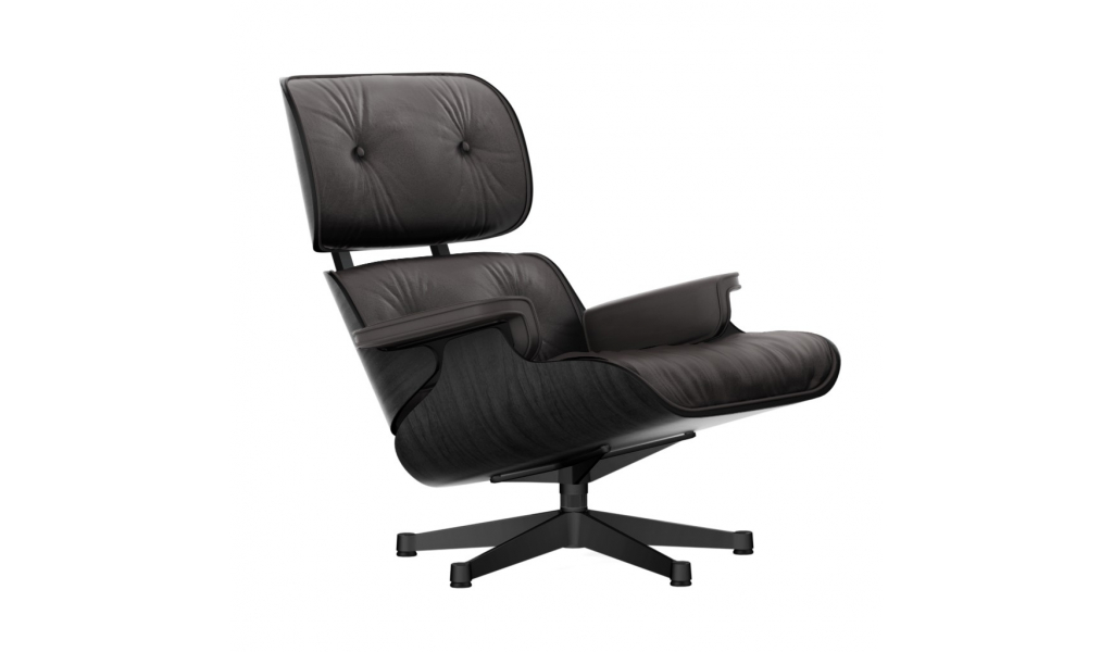 Lounge Chair, černý jasan
