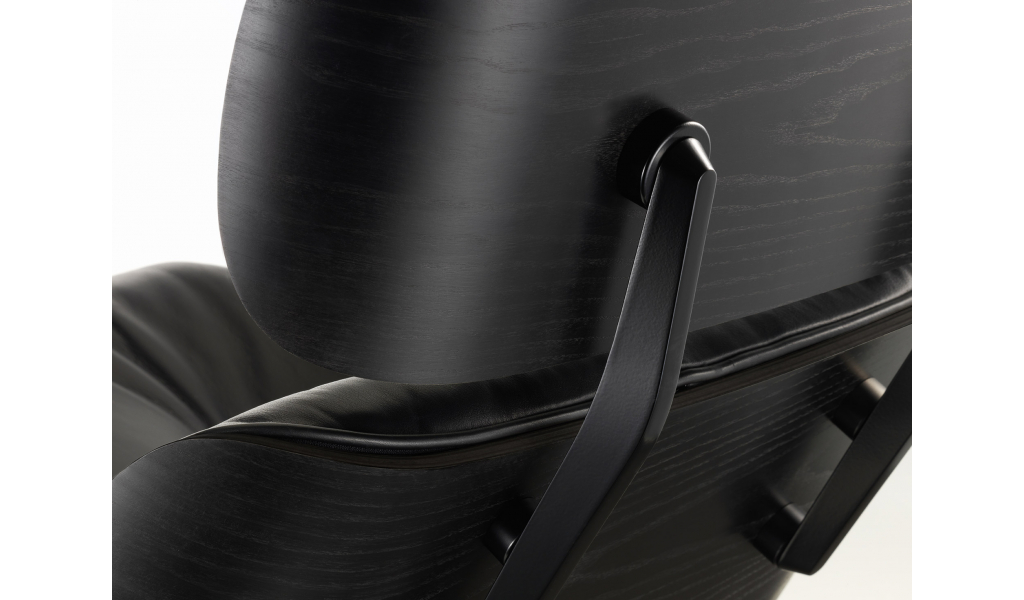 Lounge Chair, černý jasan