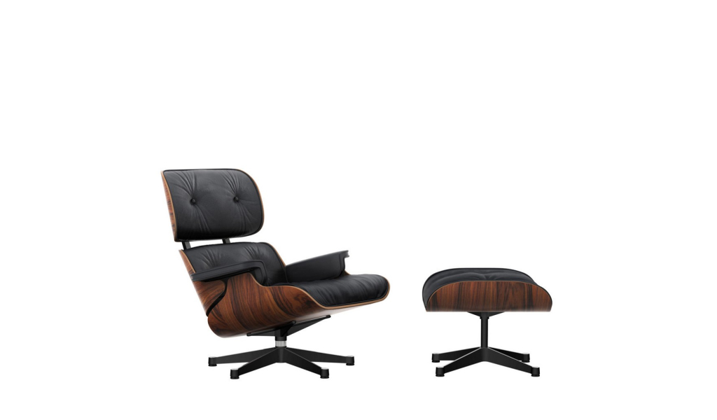 Lounge Chair &amp; Ottoman, santos palisander