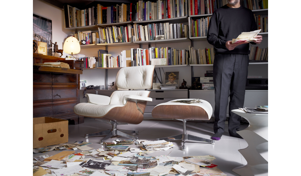 Lounge Chair &amp; Ottoman, santos palisander