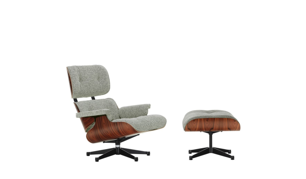 Lounge Chair &amp; Ottoman, santos palisander