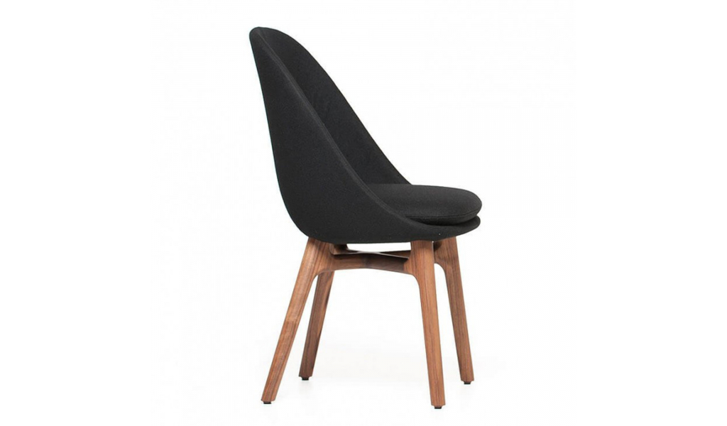 Solo Dining Chair wide - z expozície