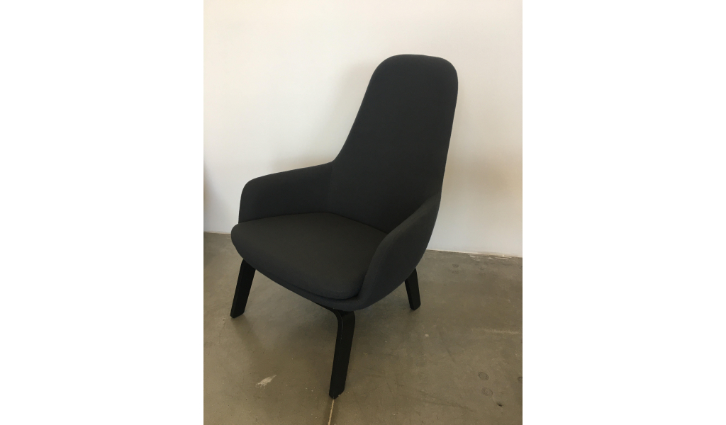 Era Lounge Chair dark grey - ex-display