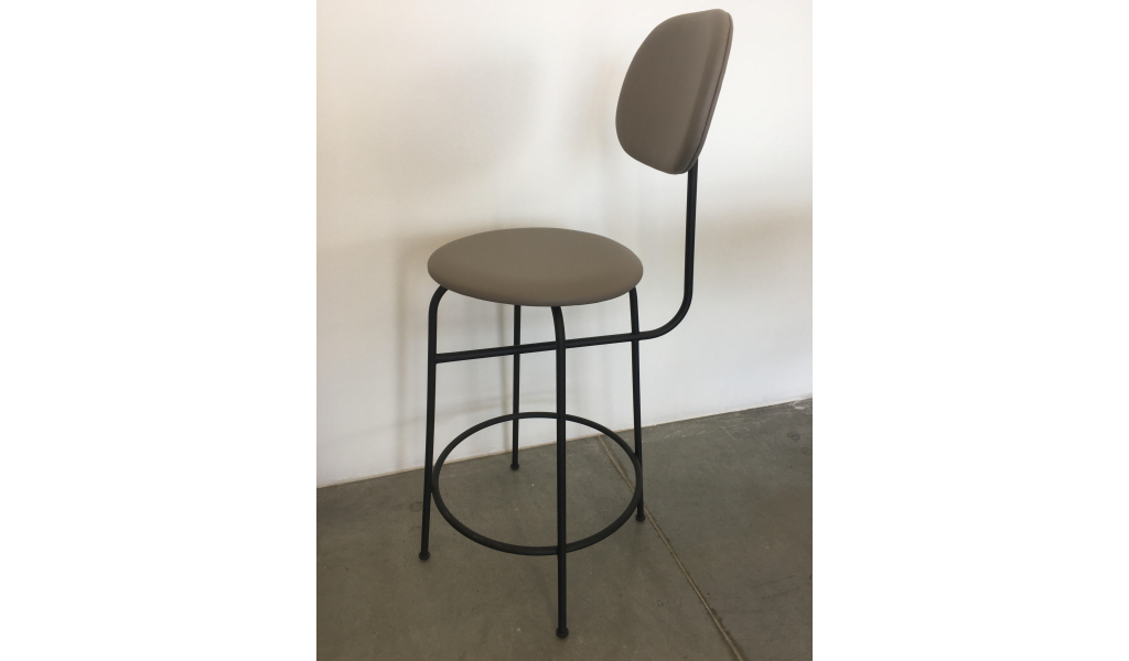 Afteroom Counter Chair šedá - z expozície