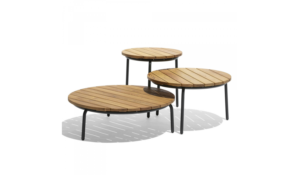 Starling nízký stůl akátové dřevo