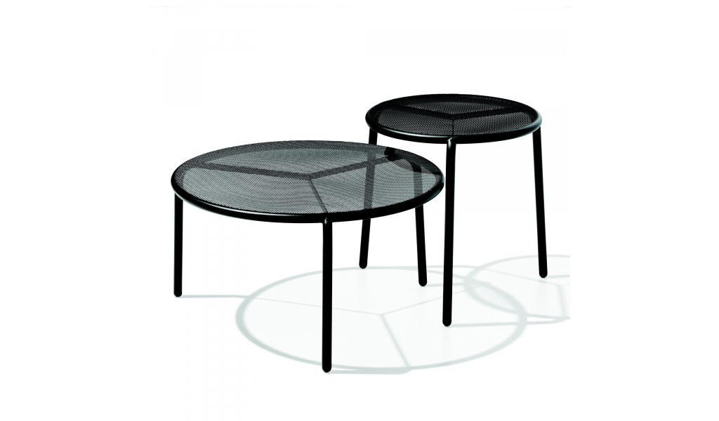 Starling low table stainless steel