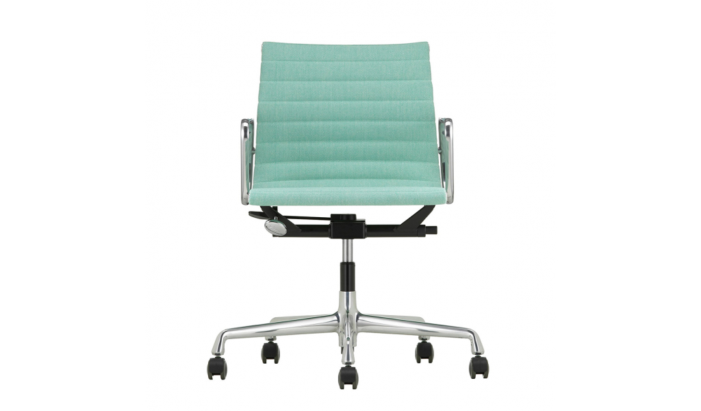 Aluminium Chair EA 117 Hopsak fabric