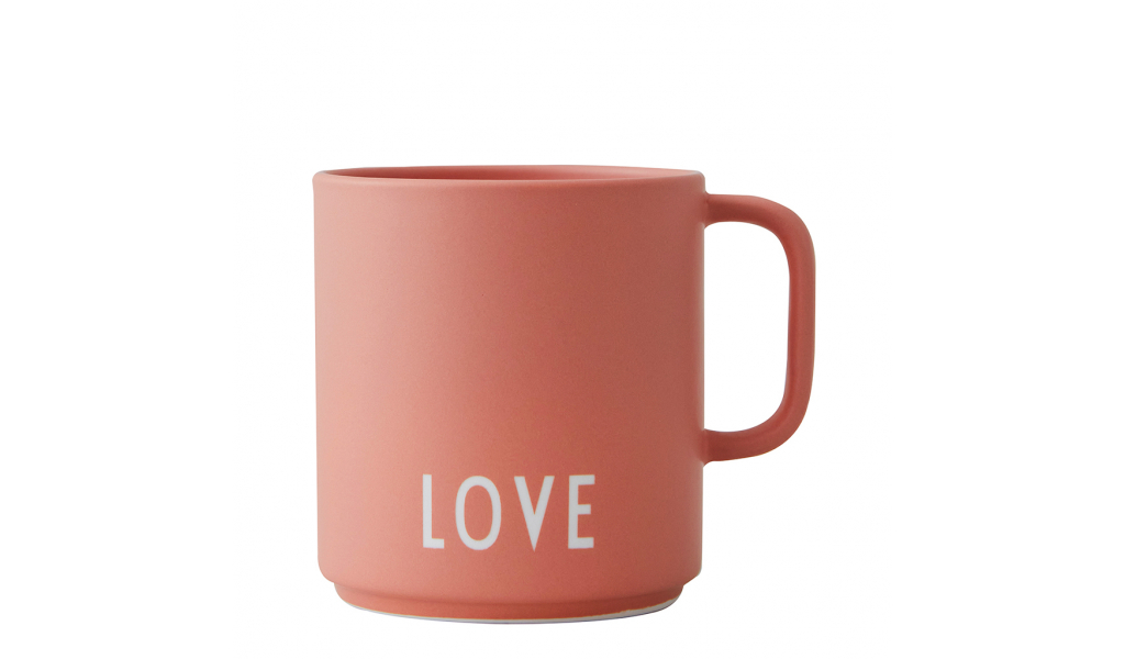 Favourite Cup oranžová (LOVE)