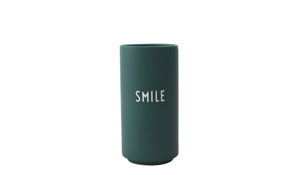 Favourite Vase green (smile)