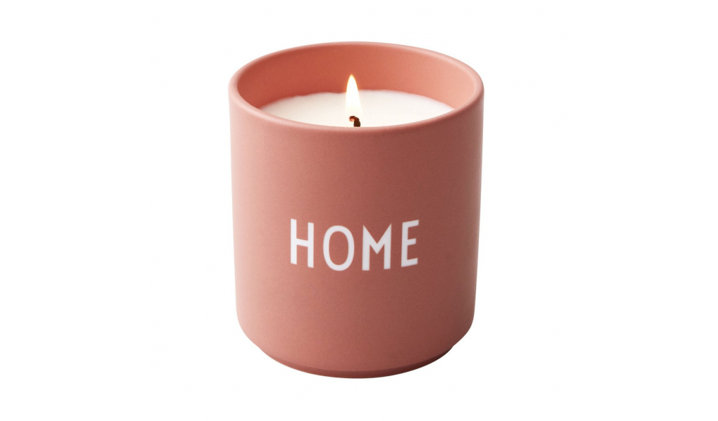Scented candle large orange (HOME)