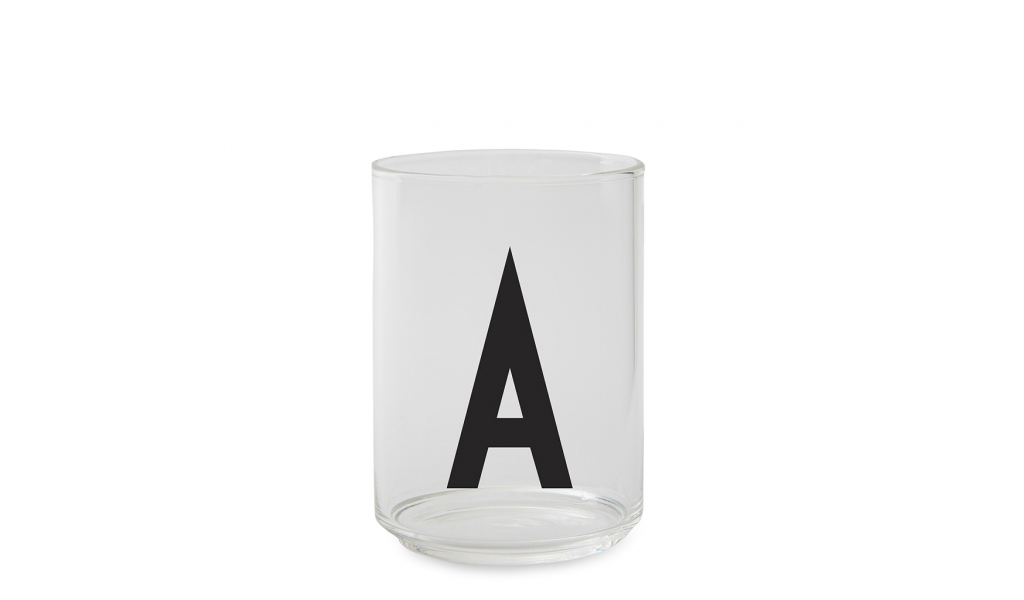 Personal Drinking Glass A-Z