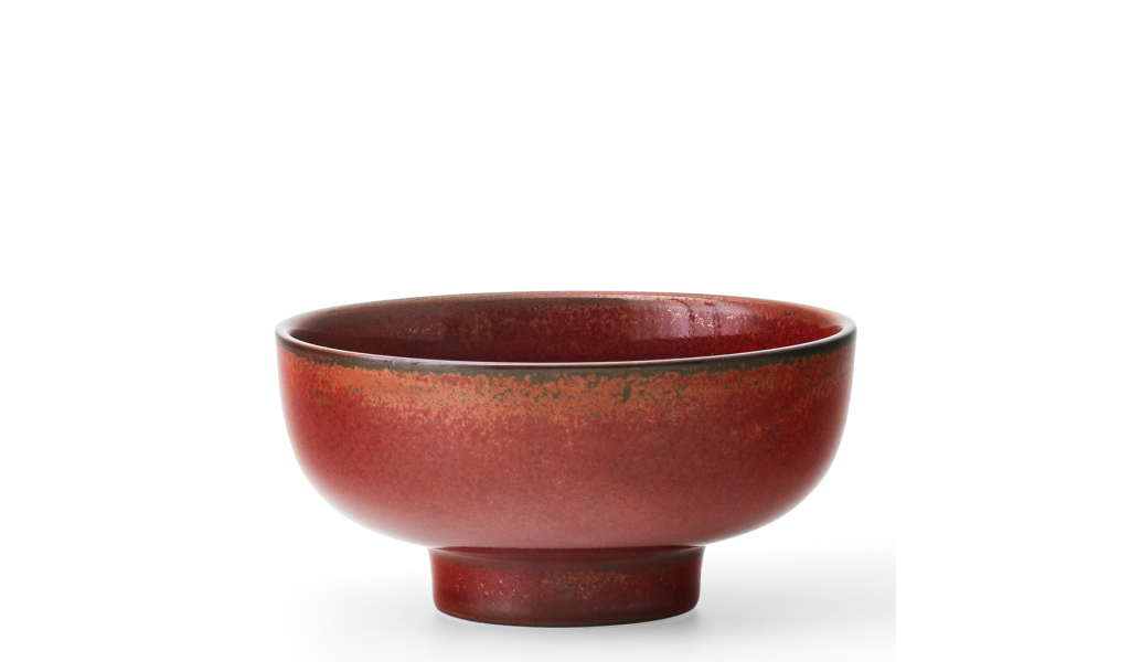 New Norm Dinnerware Footed Bowl