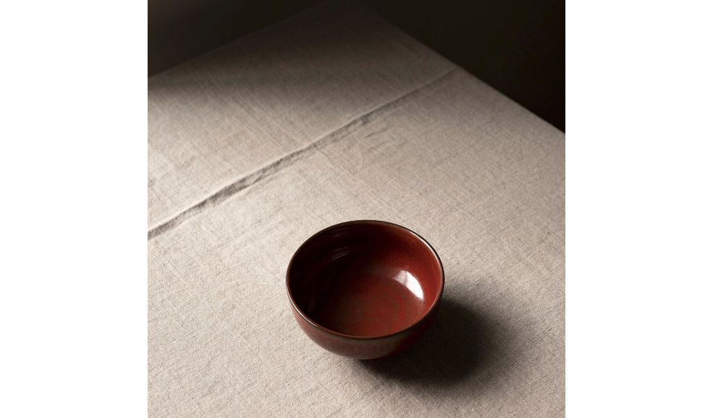New Norm Dinnerware Footed Bowl