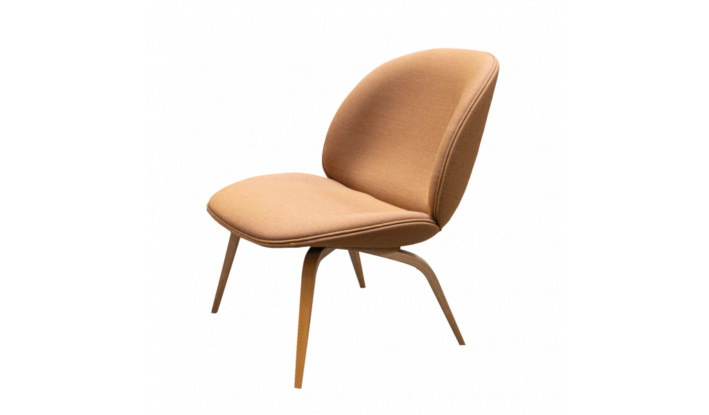 Beetle lounge chair brick ex display Konsepti