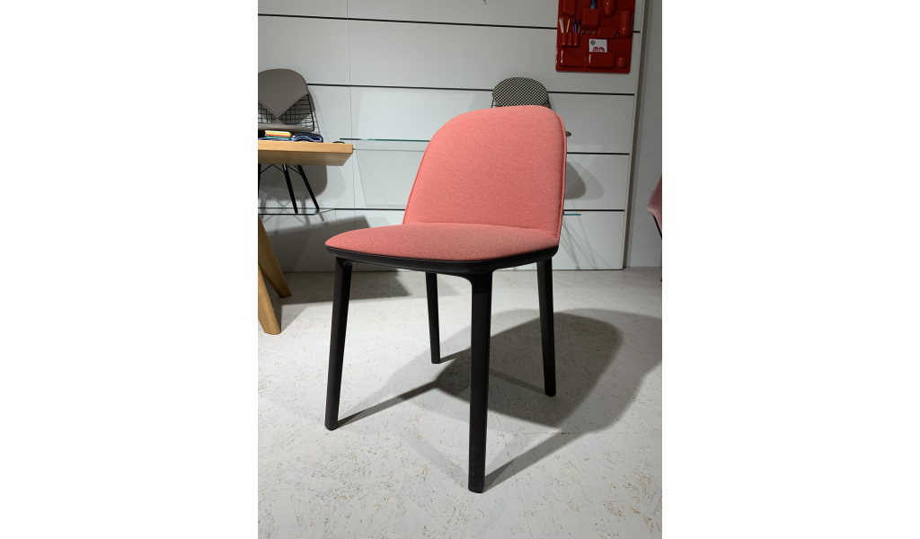 Softshell Side Chair červená - z expozice