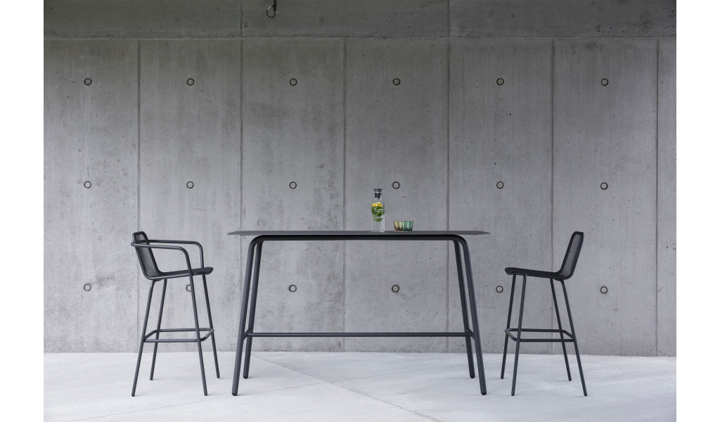 Starling barový stol, HPL 180x70x110