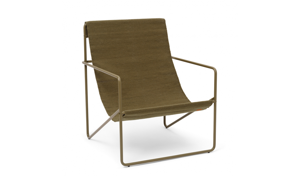 Desert Lounge Chair Olive/Olive