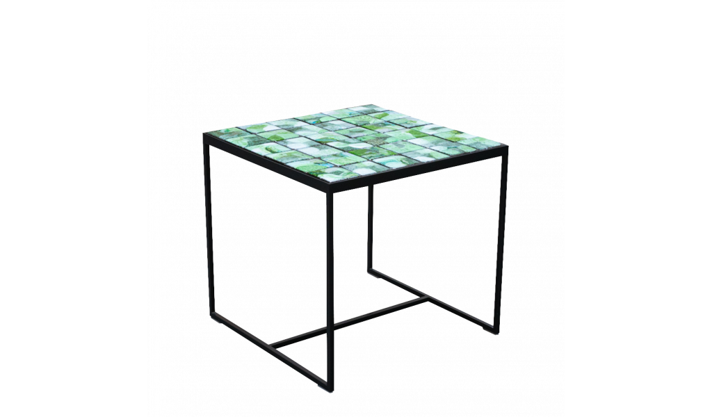Sciara table zelená - z expozície