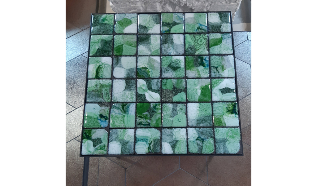 Sciara table green - ex-display