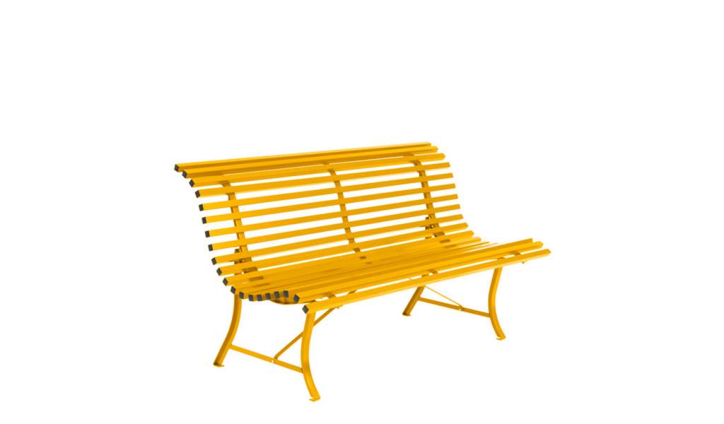 Louisiane Steel Bench 150 cm