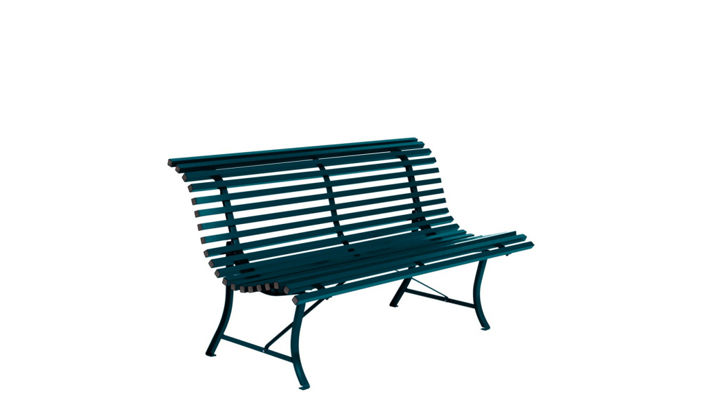 Louisiane Steel Bench 150 cm