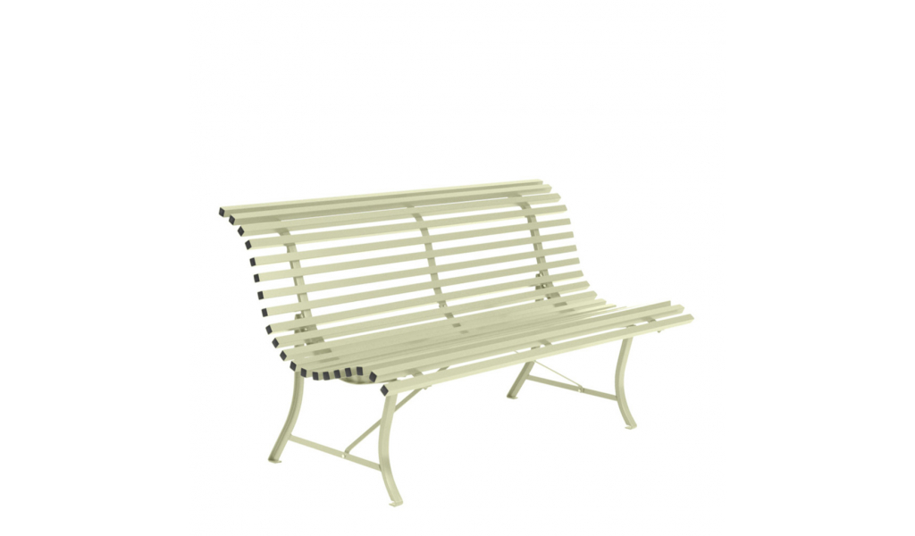 Louisiane Steel Bench 150 cm