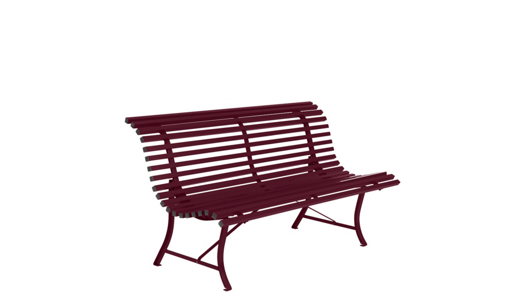 Louisiane Steel Bench 150 cm