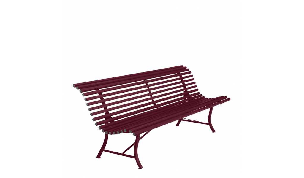 Louisiane Steel Bench 200 cm